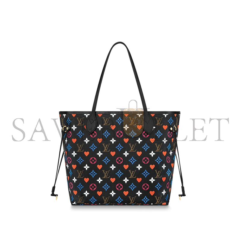 LOUIS VUITTON NEVERFULL GAME ON KOLLEKTION M57483 (31*28*14cm)